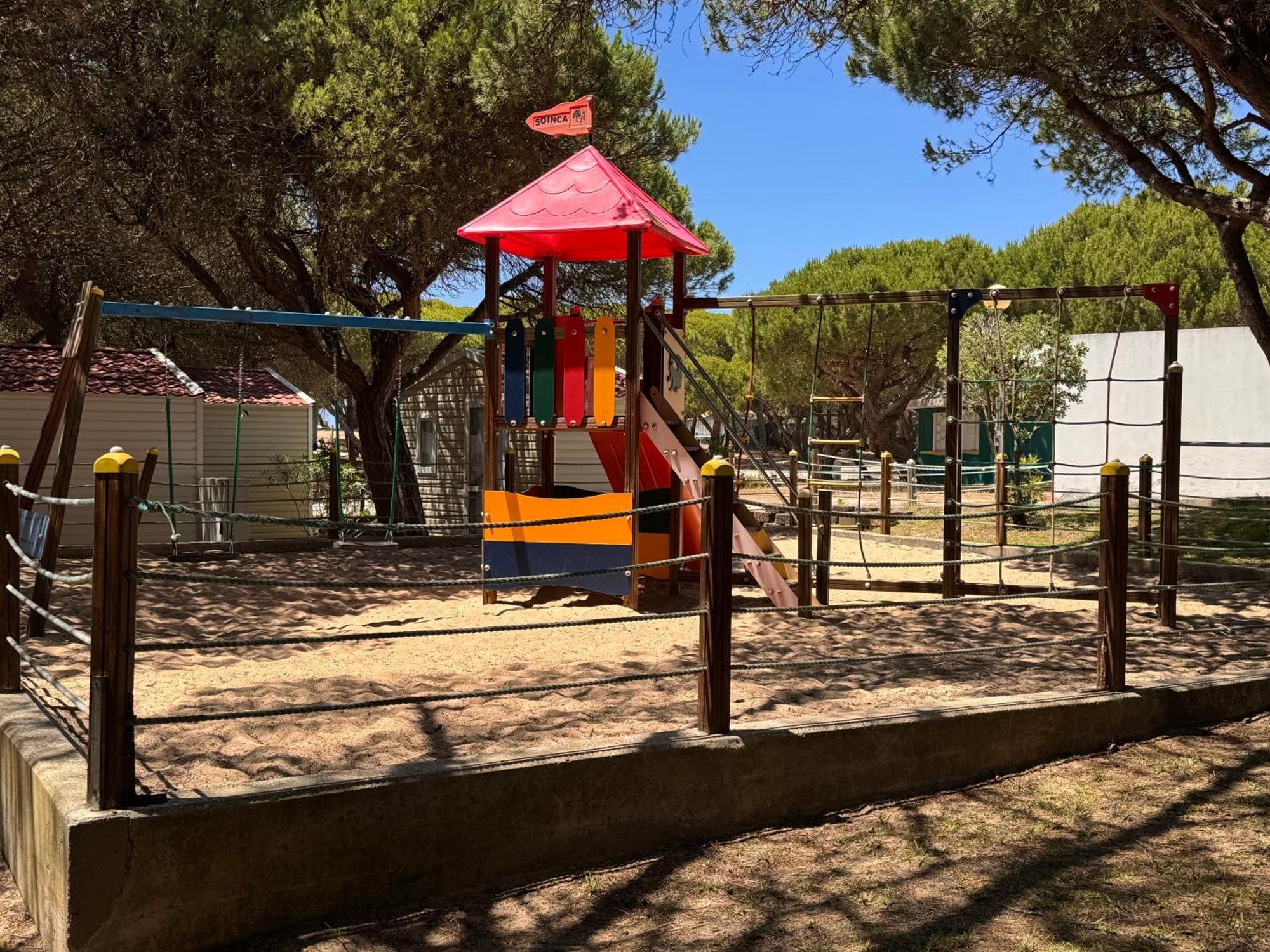 Parque De Campismo Orbitur Guincho 호텔 카스카이스 외부 사진
