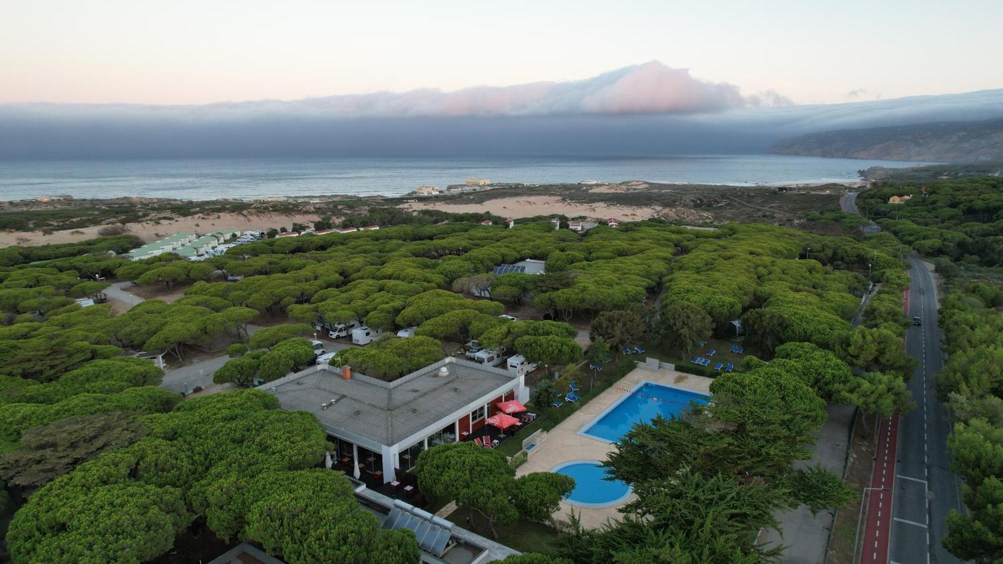 Parque De Campismo Orbitur Guincho 호텔 카스카이스 외부 사진