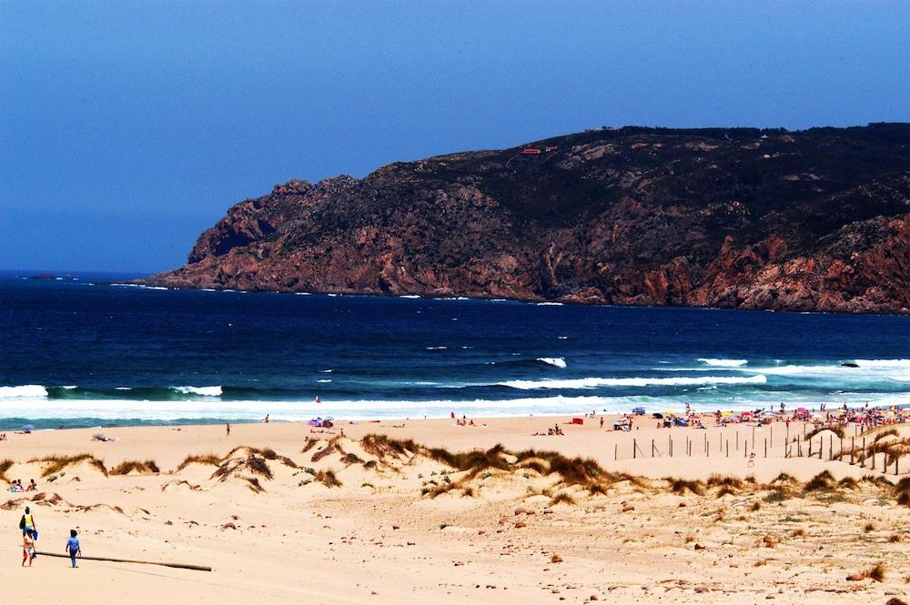 Parque De Campismo Orbitur Guincho 호텔 카스카이스 외부 사진